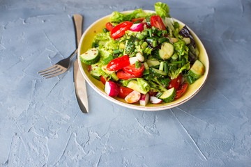 Healthy food concept