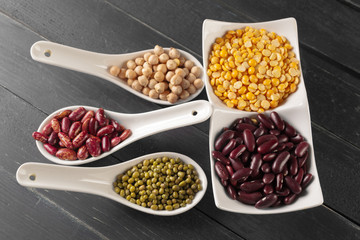 mixed dried beans