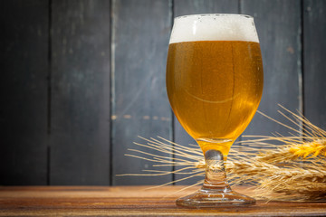 glass of beer