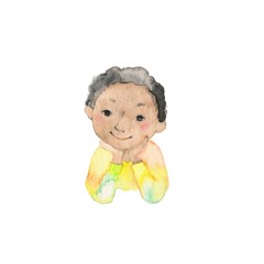 世界の子どもたち、素材、アフリカ系