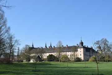 Fototapeta na wymiar Kloster Corvey