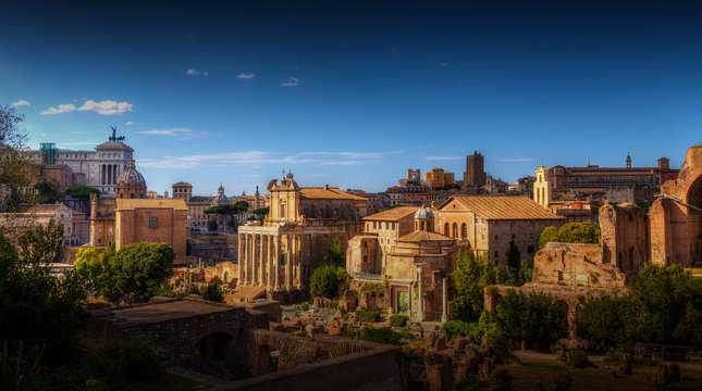 Panorama des Forum Romanum, Rom, Italien

Panorama of the Roman Forum, Rome, Italy