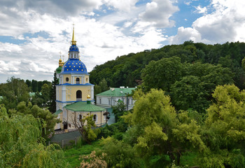 Fototapeta na wymiar Monastery in Kiev. Ukraine