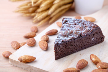 Delicious chocolate cake