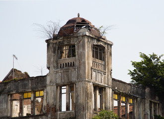 Dutch historic colonial building in Kota, Jakarta  .