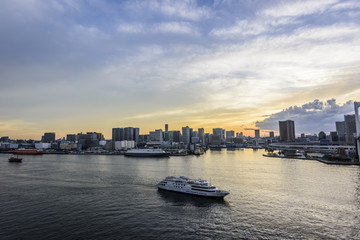 Fototapeta premium 東京の都市風景