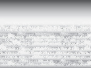 grassland white background