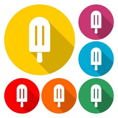 Ice cream icons - Illustration