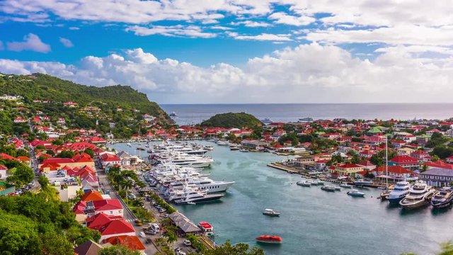 St. Barts in the Caribbean