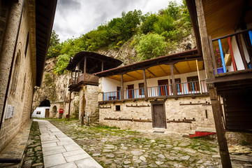 The Holy Patriarchal Stavropigyan Monastery of Saint John the Baptist, Greece, Europe