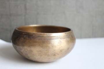 Brass Tibetan Singing Bowl Bowls 