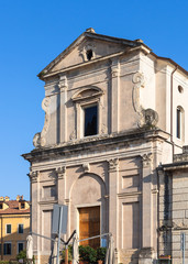Fototapeta na wymiar ancient roman house in Verona city