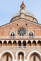 front view of Basilica of Saint Anthony of Padua