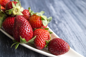 Strawberries. Fresh strawberries. Red strewberry. Strawberry Juice. Loosely put the strawberries in different positions.