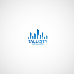 Tall City logo.