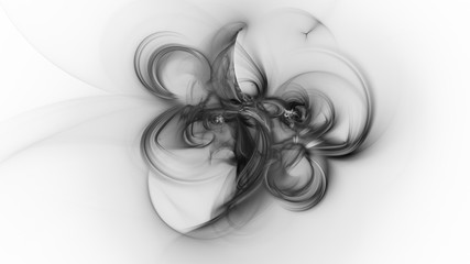 Abstract fractal illustration for creative design