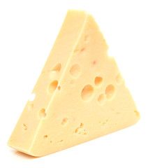 cheese on white