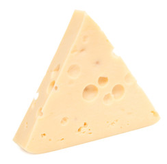 cheese on white