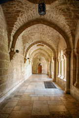 Fototapeta na wymiar Old Church at Jerusalem