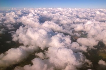 Fototapeta na wymiar Aerial view from above