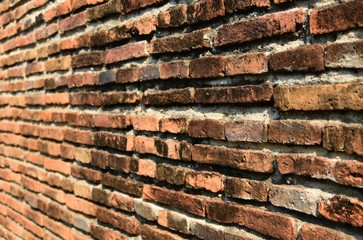 Detail dirty brown old wall for background