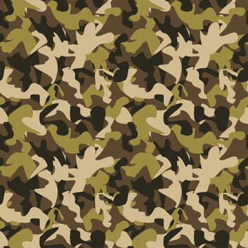 Vector camouflage pattern. Vector background of soldier grey. Camouflage pattern background. Classic clothing style masking camo repeat print. Black grey white colors winter ice texture.