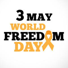 World Press Freedom Day.