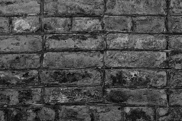 Brick texture with scratches and cracks