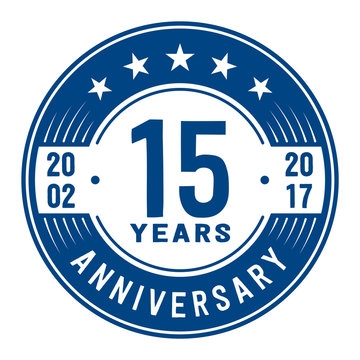 3,755 BEST 15 Year Anniversary Logo IMAGES, STOCK PHOTOS & VECTORS ...