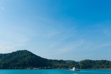 Fototapeta na wymiar Beautiful island Koh Chang