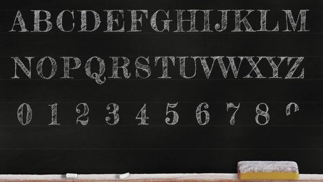 alphabet tableau