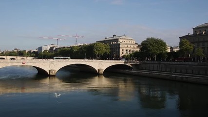 Bridge in Paris