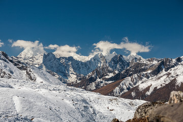 Beautiful landscape of Himalaya mountains