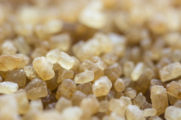 Third-grain sugar with large crystals.