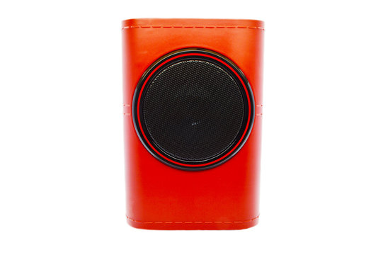 New red speaker