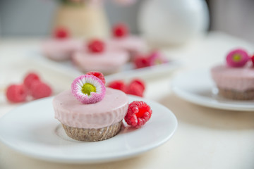 Himbeer Cupcake