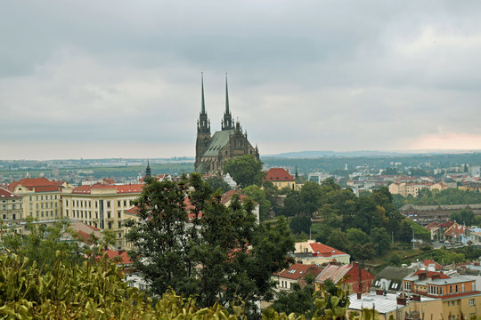 Brno Spilberk castle - Czech Republic 