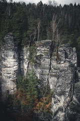 saxony mountains