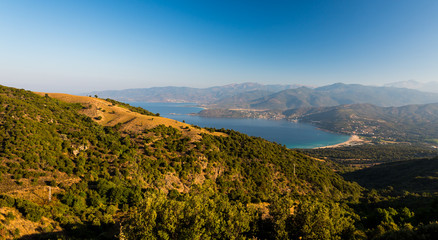Corsica national nature park Scandola