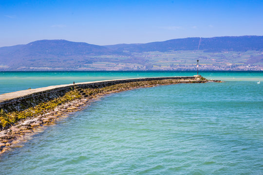 Port d'Estavayer le lac