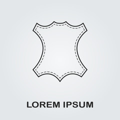 Leather icon