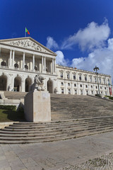 Obraz premium Monumental Portuguese Parliament