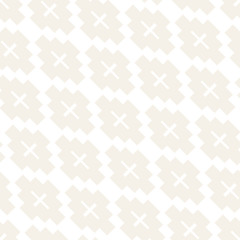 Seamless tracery pattern. Repeated lattice. Symmetric geometric abstract wallpaper. Trellis ethnic motif. Vector illustration