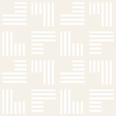 Seamless pattern stripes. Vector abstract background. Stylish geometric lattice structure.