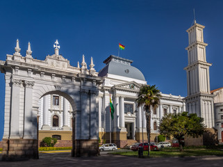 Supreme Court of Bolivia Building - Sucre, Bolivia