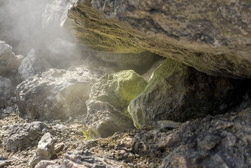 Chemical element S  Sulfur in nature