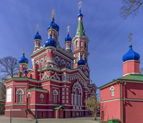 Riga Lettland Kirche orthodox
