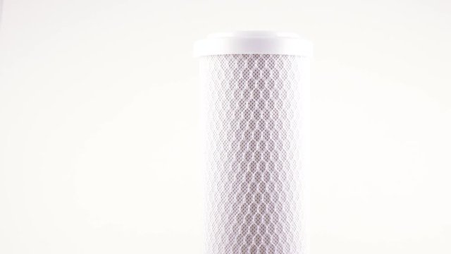 Carbon filter for water