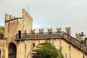 Obraz premium Old architecture of San Marino
