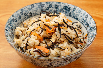 ひじきご飯